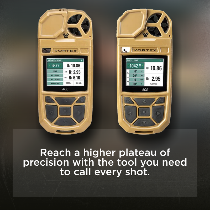 Vortex Optics Ace Ballistic Weather Meter (WM-ACE)