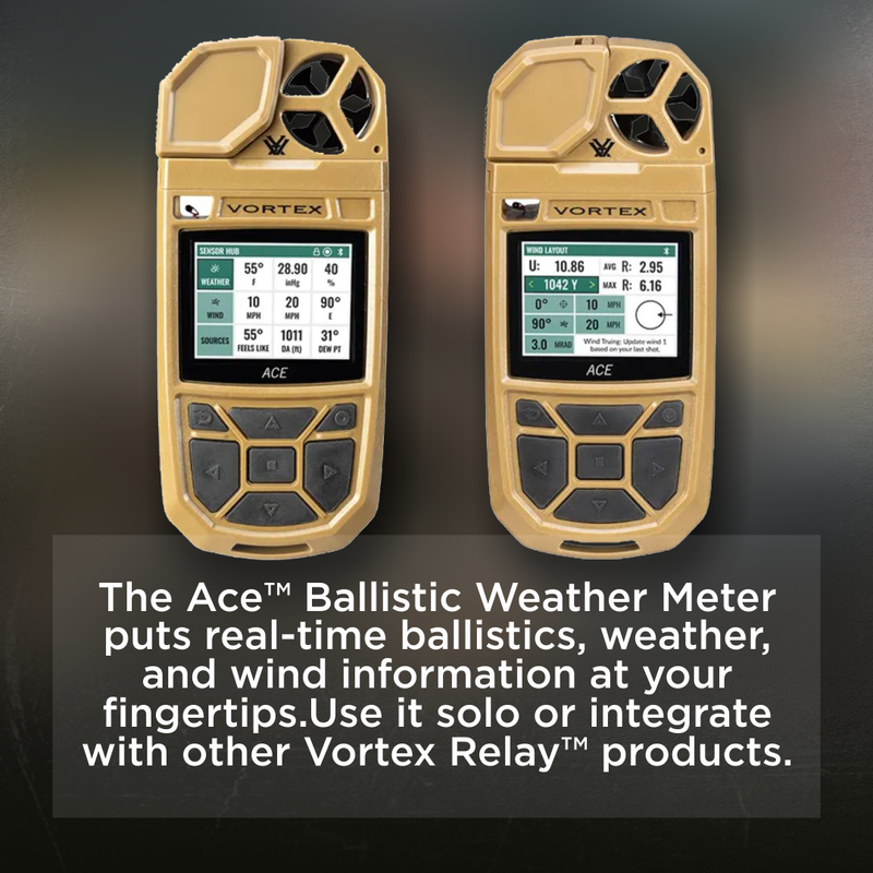 Vortex Optics Ace Ballistic Weather Meter (WM-ACE)
