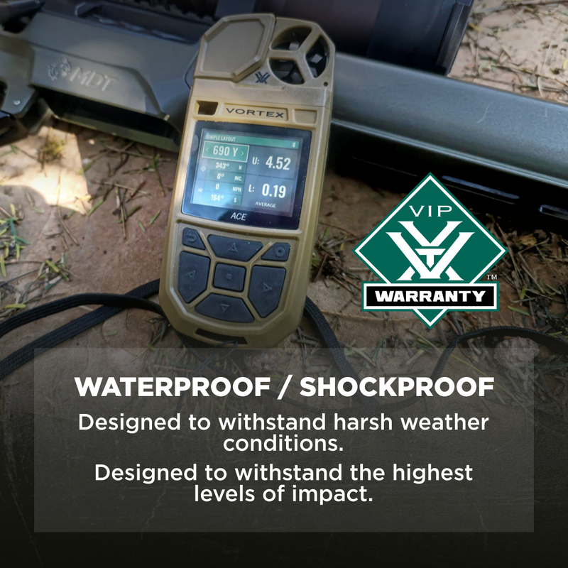 Vortex Optics Ace Ballistic Weather Meter (WM-ACE)