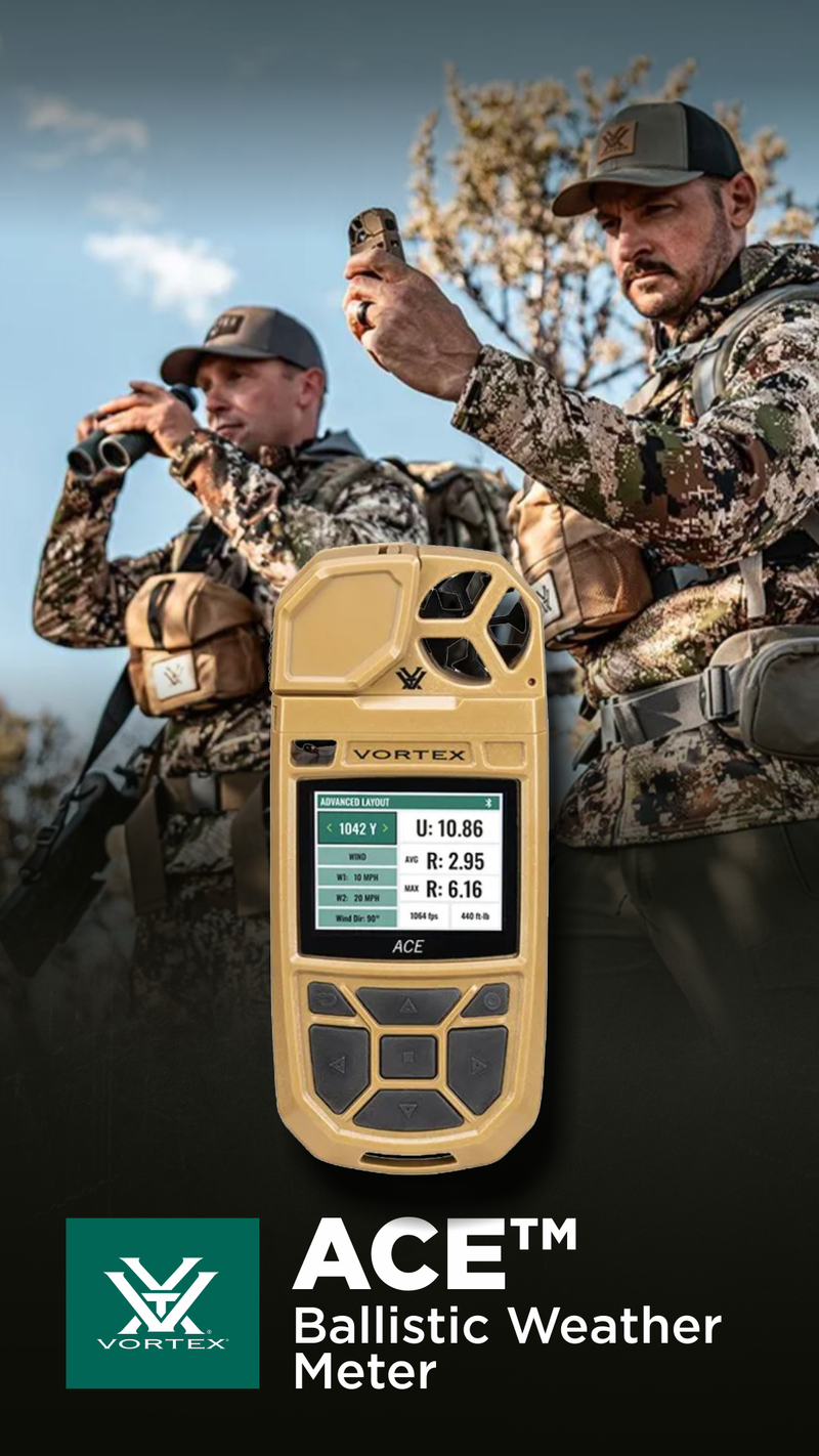 Vortex Optics Ace Ballistic Weather Meter (WM-ACE)