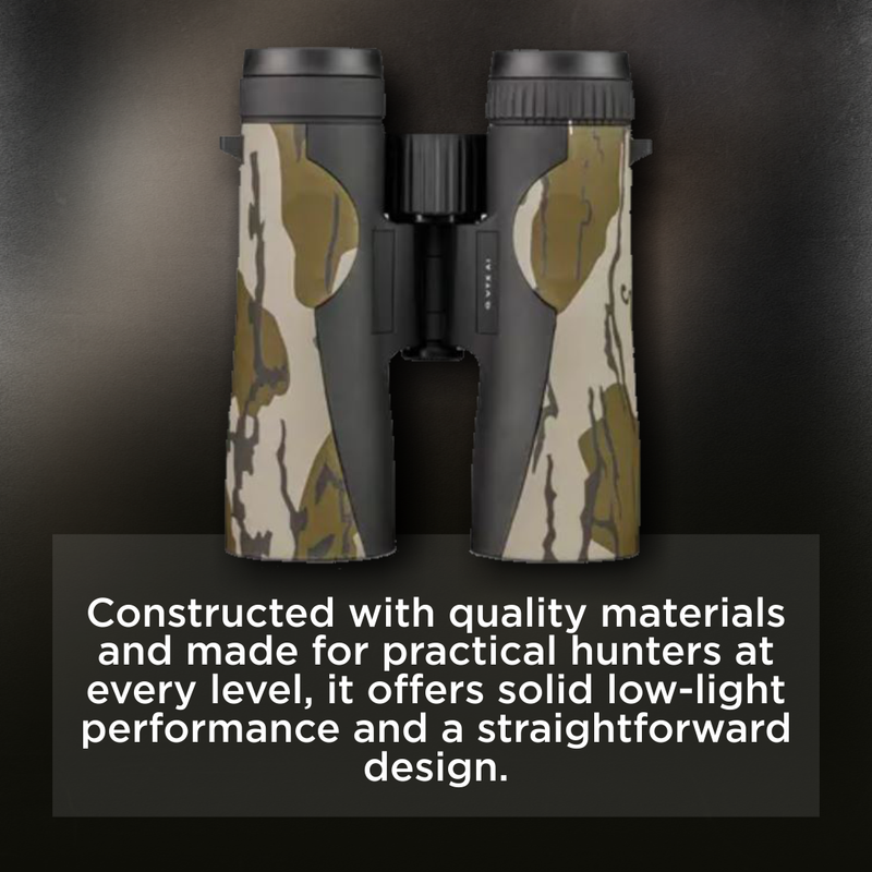 Vortex Optics Crossfire HD 10x42 Mossy Oak Bottomland Binocular (CF-4312-OBL)