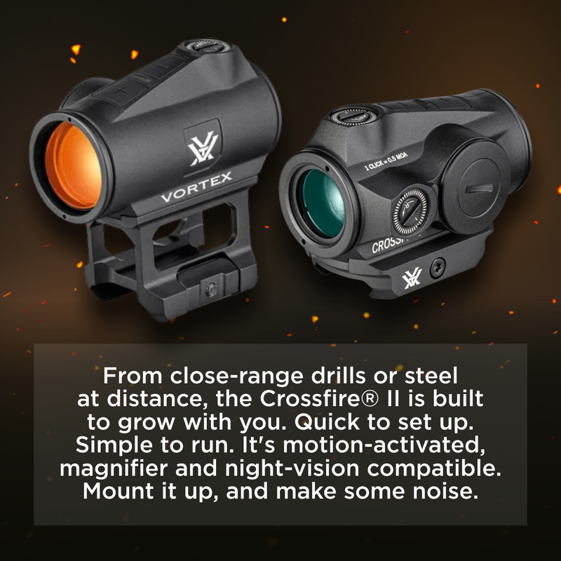 Vortex Optics Crossfire II 2 MOA Red Dot (CF2-RD2)