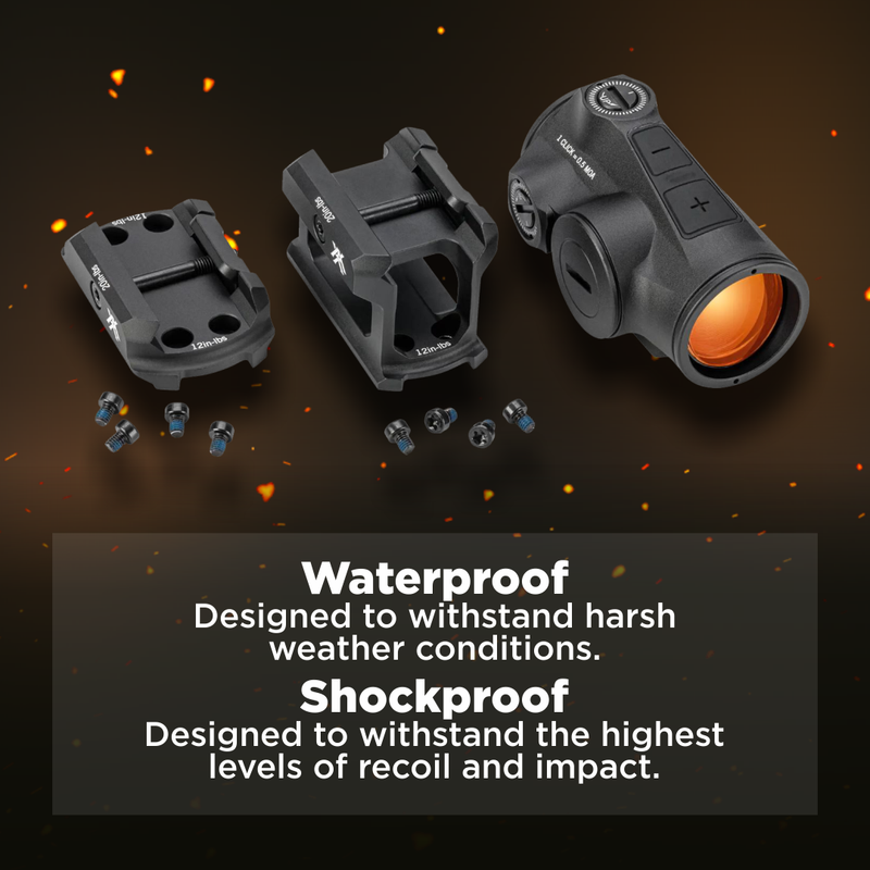 Vortex Optics Crossfire II 2 MOA Red Dot (CF2-RD2)