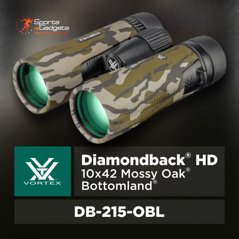 Vortex Optics Diamondback HD 10x42 Mossy Oak Bottomland Binocular (DB-215-OBL)