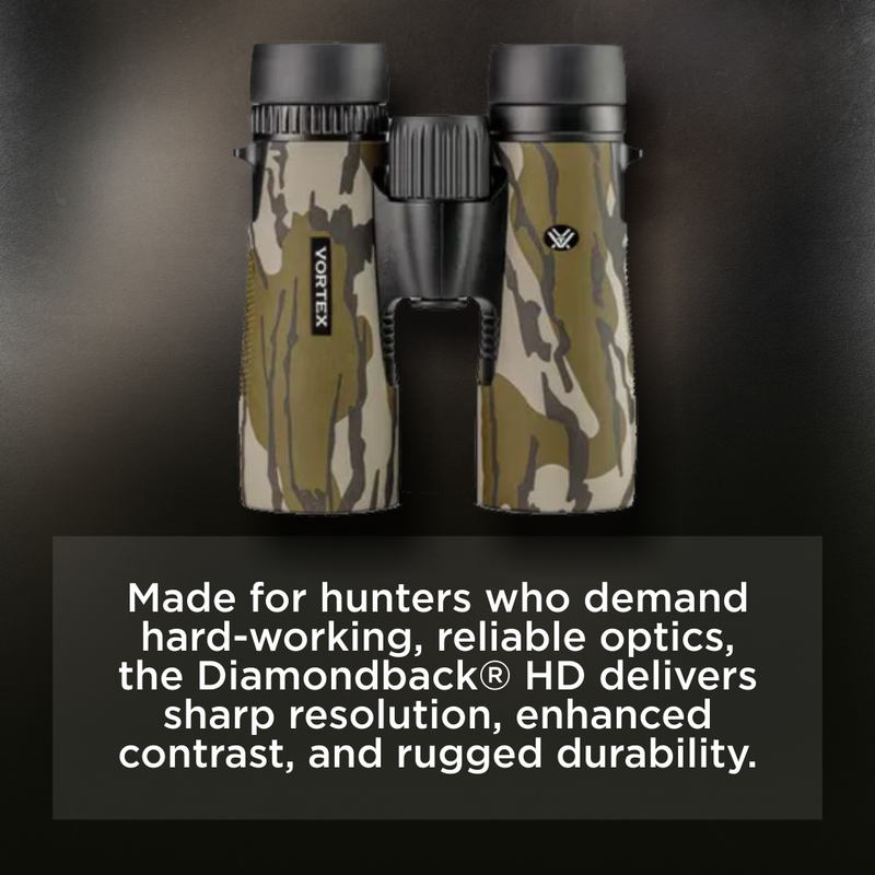 Vortex Optics Diamondback HD 10x42 Mossy Oak Bottomland Binocular (DB-215-OBL)