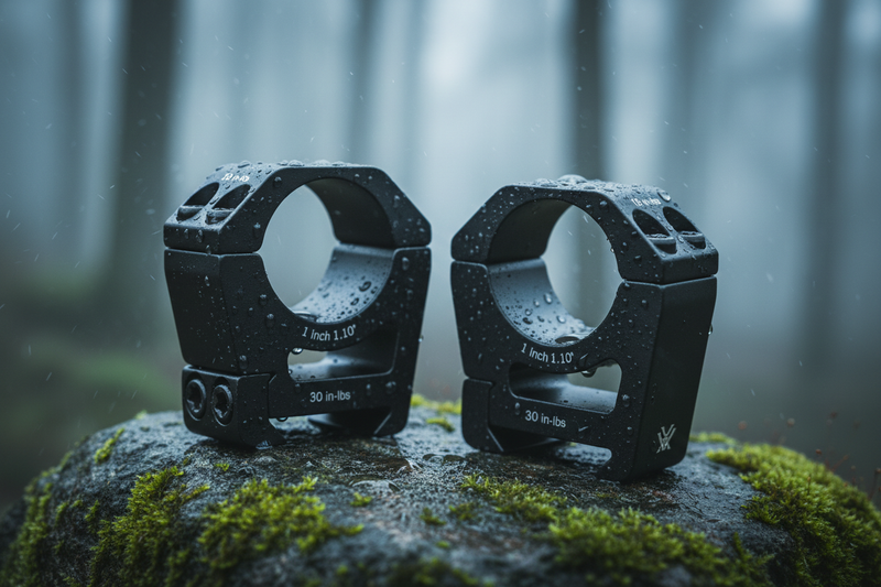 Vortex Optics Sport Riflescope Rings 1 Inch, High (SPT1-H)
