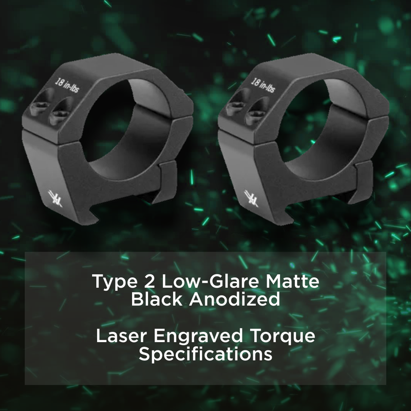 Vortex Optics Sport Riflescope Rings 30mm Low (SPT30-L)