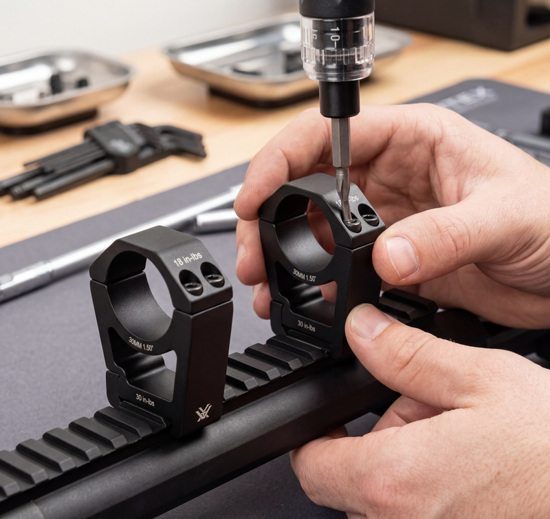 Vortex Optics Sport Riflescope Rings 30mm, Extra High (SPT30-XH)