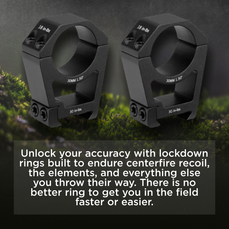 Vortex Optics Sport Riflescope Rings 30mm, Extra High (SPT30-XH)