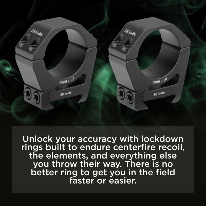 Vortex Optics Sport Riflescope Rings 30mm, High (SPT30-H)