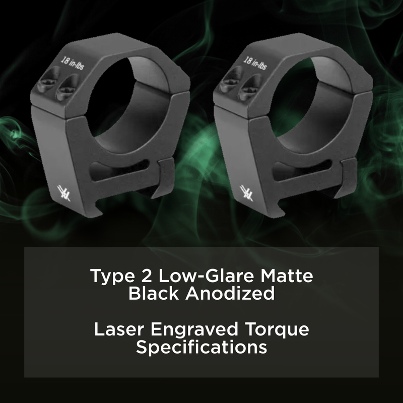 Vortex Optics Sport Riflescope Rings 30mm, High (SPT30-H)