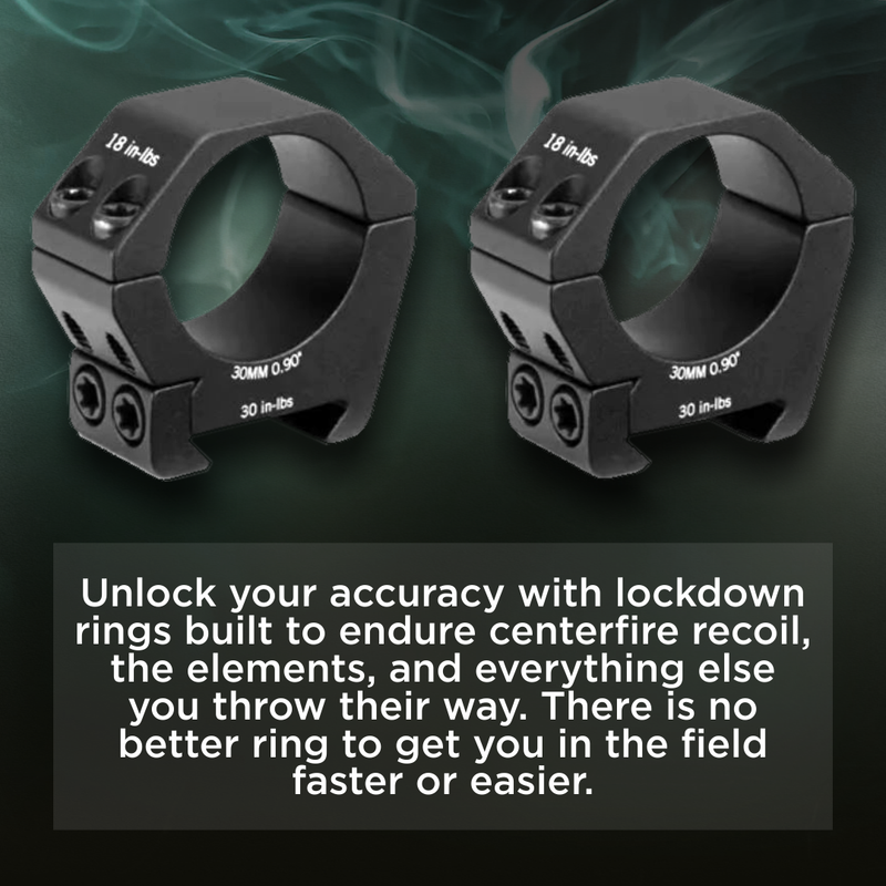 Vortex Optics Sport Riflescope Rings 30mm, Medium (SPT30-M)