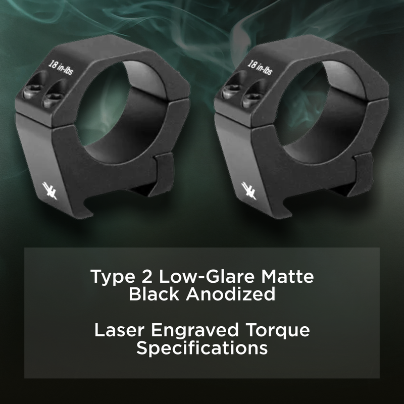 Vortex Optics Sport Riflescope Rings 30mm, Medium (SPT30-M)