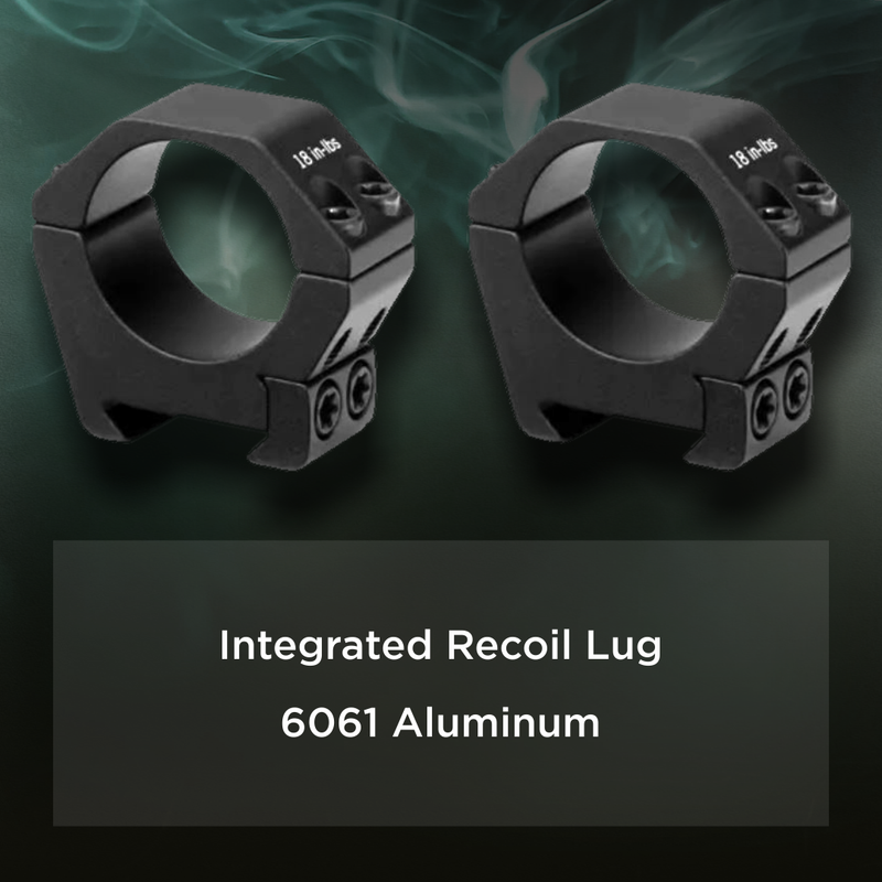 Vortex Optics Sport Riflescope Rings 30mm, Medium (SPT30-M)