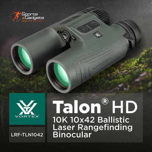 Vortex Optics Talon HD 10K 10x42 Ballistic Laser Rangefinding Binocular (LRF-TLN1042)