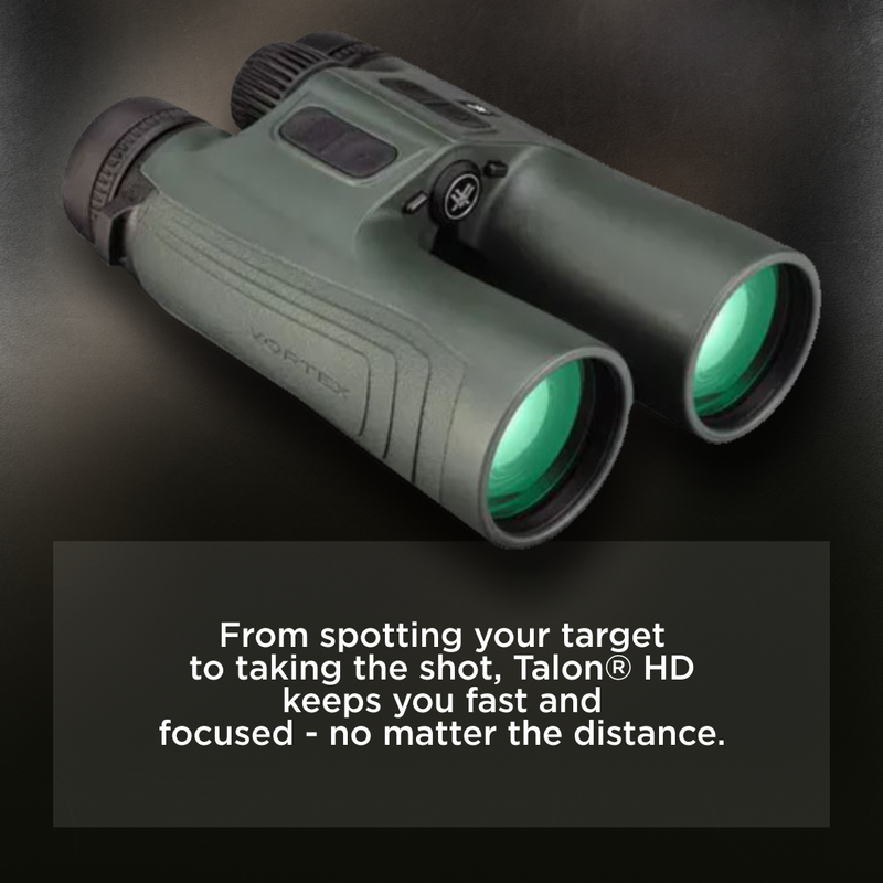 Vortex Optics Talon HD 10K 12x50 Ballistic Laser Rangefinding Binocular (LRF-TLN1250)