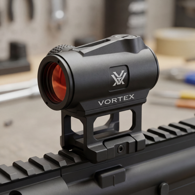 Vortex Optics Triumph 1x 2 MOA Red Dot (TRI-RD2)