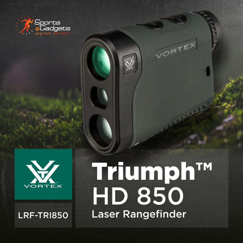 Vortex Optics Triumph HD 850 Laser Rangefinder (LRF-TRI850)