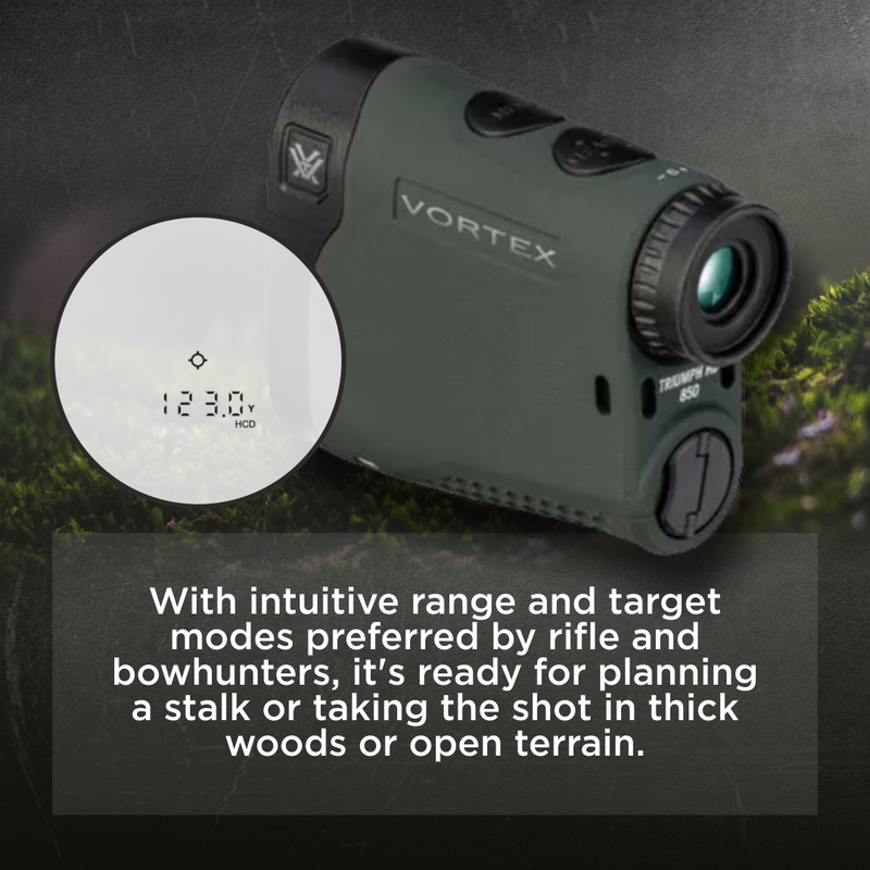 Vortex Optics Triumph HD 850 Laser Rangefinder (LRF-TRI850)