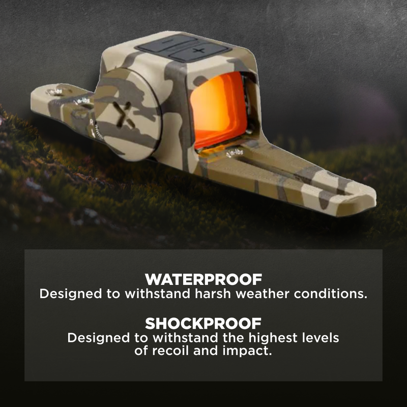 Vortex Optics Viper Enclosed Micro Mossy Oak Bottomland 1x 3 MOA Red Dot Sight (VPR-SGMRD3-E-OBL)