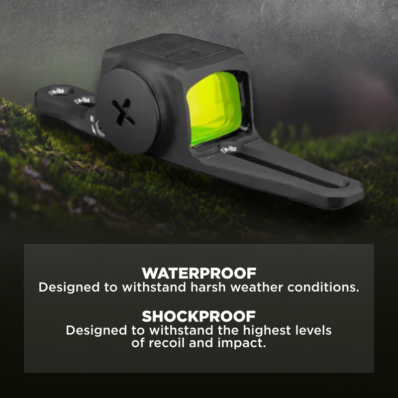 Vortex Optics Viper Enclosed Micro 1x 3 MOA Green Dot (VPR-SGMGD3-E)