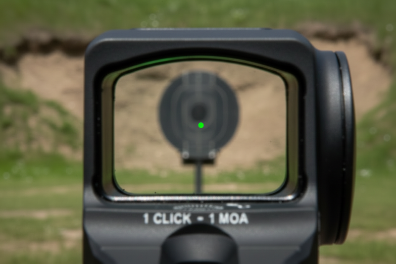 Vortex Optics Viper Enclosed Multi-Reticle Micro Green Dot (VPR-SGMGD3-MR-E)