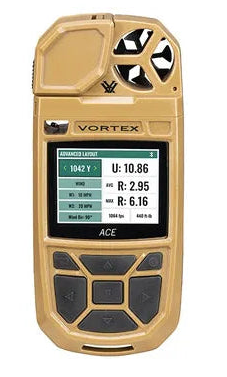 Vortex Optics Ace Ballistic Weather Meter (WM-ACE) – Sports and Gadgets