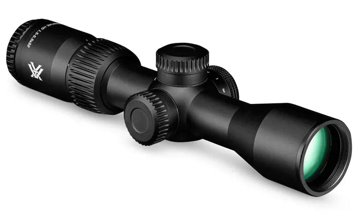 Vortex Optics Crossfire HD 1.5-5.5x32 Scout Illuminated Dead-Hold 2A BDC (MOA) Reticle 1" Tube  SFP Riflescope (CFR-1501I)