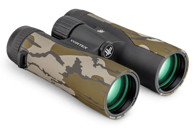 Vortex Optics Crossfire HD 10x42 Mossy Oak Bottomland Binocular (CF-4312-OBL)