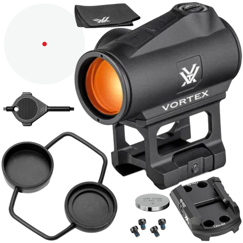 Vortex Optics Crossfire II 2 MOA Red Dot (CF2-RD2)