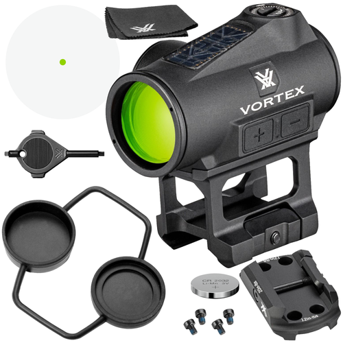 Vortex Optics Crossfire II 2 MOA Solar Green Dot (CF2-GD2-SLR)