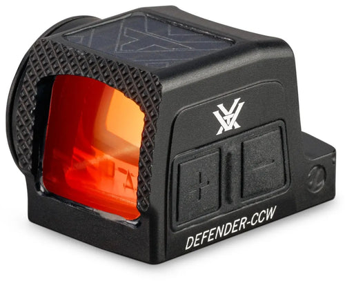 Vortex Optics Defender-CCW Enclosed Solar 3 MOA Dot / 32 MOA Circle Micro Red Dot (DFCCW-MRD3-E)