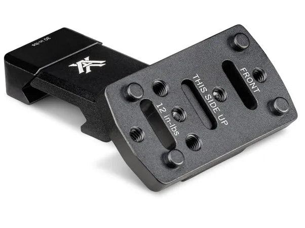 Vortex Optics Pro 45° Offset Accessory Picatinny Mount (45RDM-2)