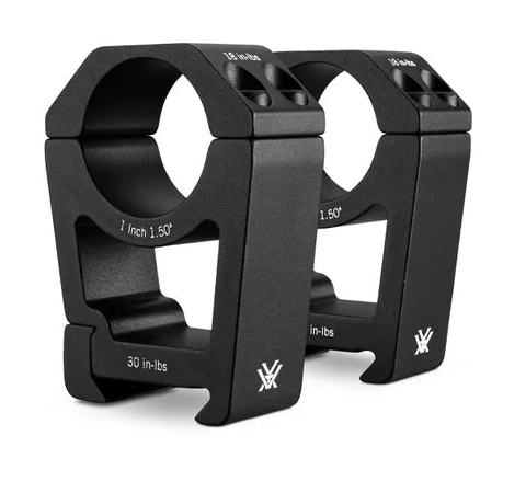 Vortex Optics Sport Riflescope Ring 1" Extra High 1.5" (SPT1-XH)