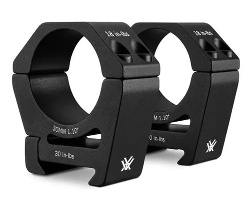 Vortex Optics Sport Riflescope Rings 30mm, High (SPT30-H)