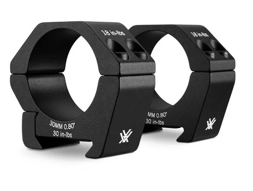 Vortex Optics Sport Riflescope Rings 30mm Low (SPT30-L)