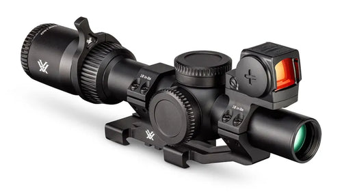 Vortex Optics Venom Bundle 1-6x24 SFP AR-BDC3 (MOA) Riflescope and Venom 3 MOA Enclosed Micro Red Dot Sight (BNDL-VEN1601-VENMRD3-MTS)