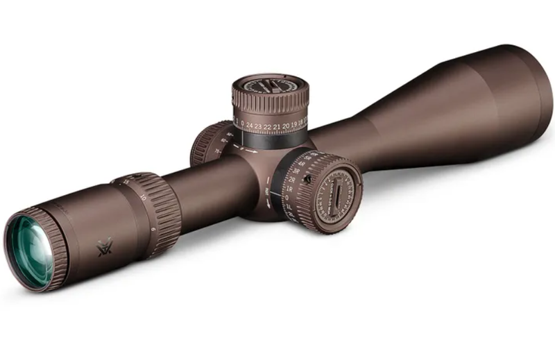 Vortex Razor HD Gen III First Focal Plane Riflescopes, Anodized Stealth, 6-36x56, VMR-5 MOA, RZR-63603