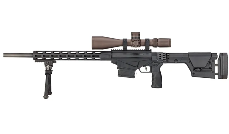 Vortex Razor HD Gen III First Focal Plane Riflescopes, Anodized Stealth, 6-36x56, VMR-5 MOA, RZR-63603