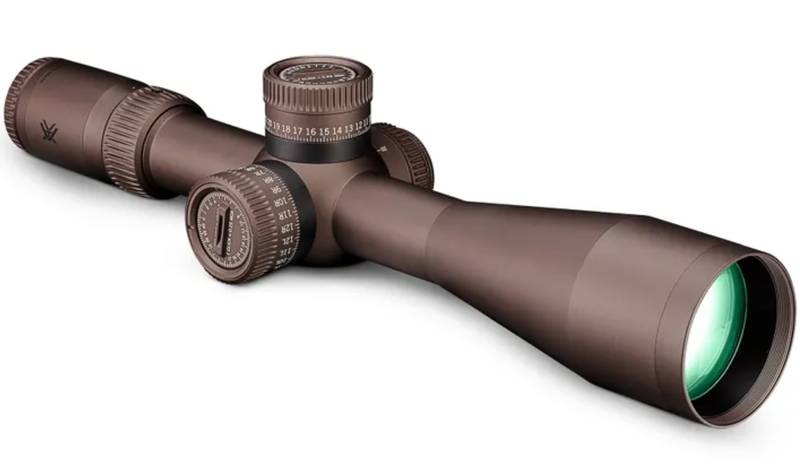 Vortex Razor HD Gen III First Focal Plane Riflescopes, Anodized Stealth, 6-36x56, VMR-5 MOA, RZR-63603