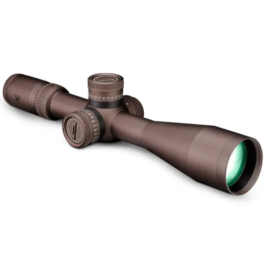 Vortex Razor HD Gen III First Focal Plane Riflescopes, Anodized Stealth, 6-36x56, VMR-5 MOA, RZR-63603