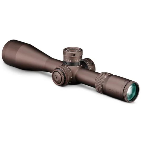 Vortex Razor HD Gen III First Focal Plane Riflescopes, Anodized Stealth, 6-36x56, VMR-5 MOA, RZR-63603