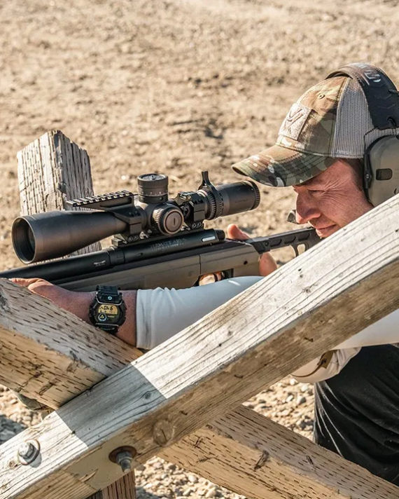 Vortex Razor HD Gen III First Focal Plane Riflescopes, Anodized Stealth, 6-36x56, VMR-5 MOA, RZR-63603
