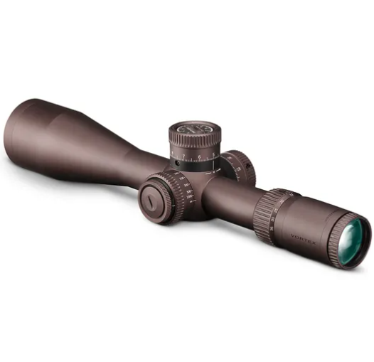 Vortex Razor HD Gen III First Focal Plane Riflescopes, Anodized Stealth, 6-36x56, VMR-5 MRAD, RZR-63604