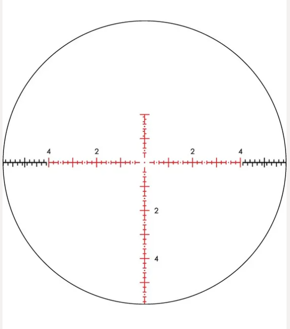 Vortex Razor HD Gen III First Focal Plane Riflescopes, Anodized Stealth, 6-36x56, VMR-5 MRAD, RZR-63604