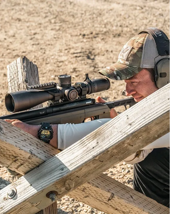 Vortex Razor HD Gen III First Focal Plane Riflescopes, Anodized Stealth, 6-36x56, VMR-5 MRAD, RZR-63604
