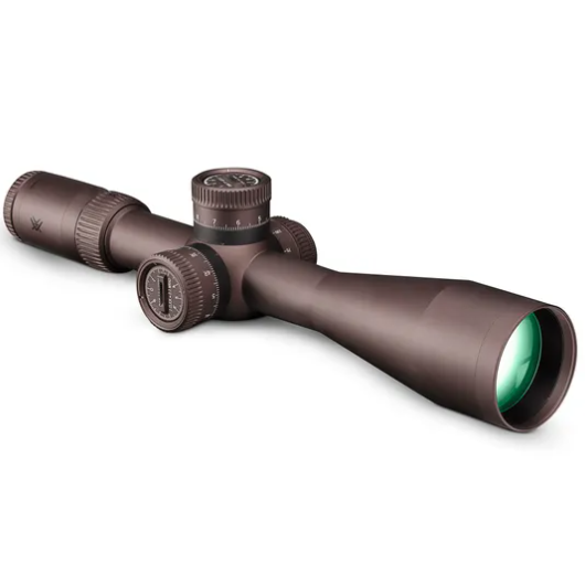 Vortex Razor HD Gen III First Focal Plane Riflescopes, Anodized Stealth, 6-36x56, VMR-5 MRAD, RZR-63604