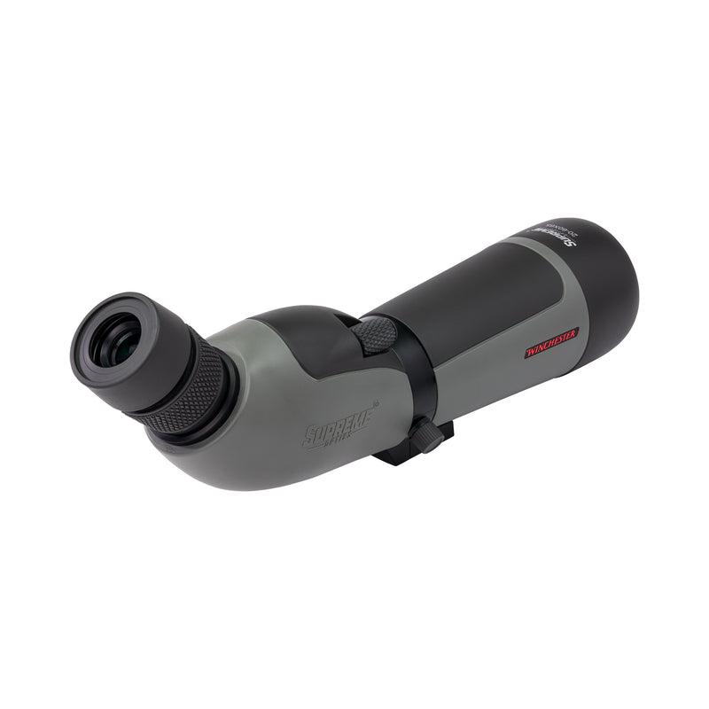 Winchester Supreme W20-60x65mm Angled Spotting Scope (SPRM12-20-60x65)