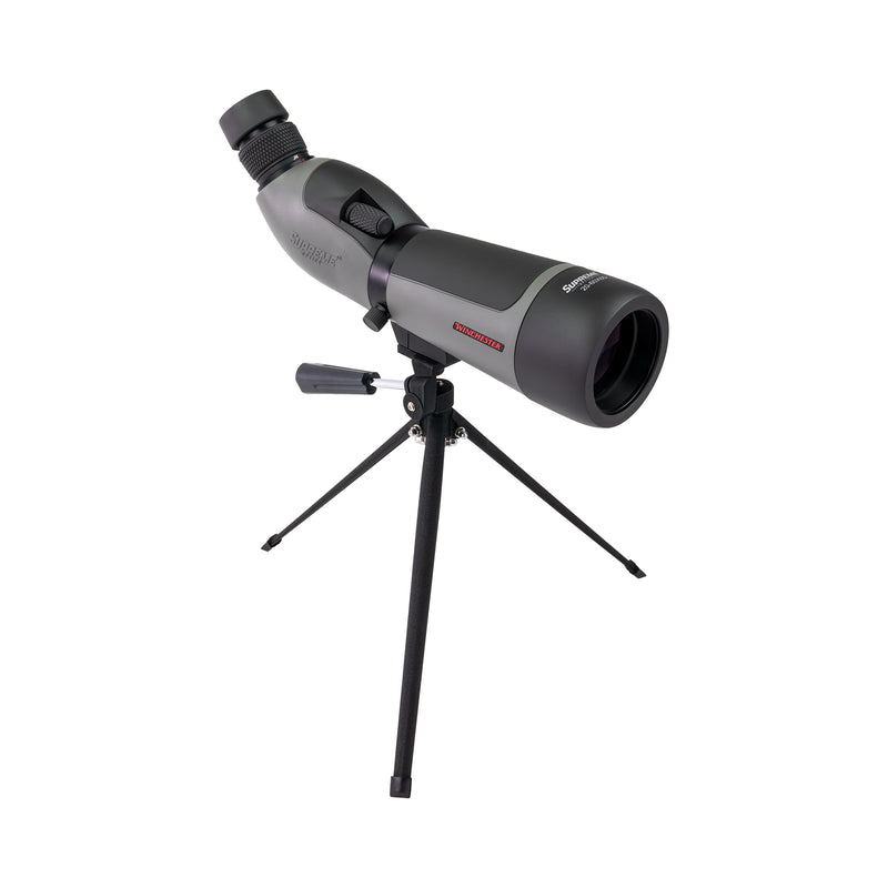 Winchester Supreme W20-60x65mm Angled Spotting Scope (SPRM12-20-60x65)