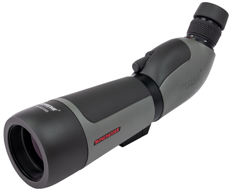 Winchester Supreme W20-60x65mm Angled Spotting Scope (SPRM12-20-60x65)